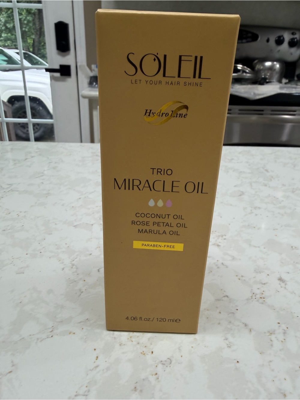 Trio Miracle Oil – Coconut, Rose Petal & Marula Oil new